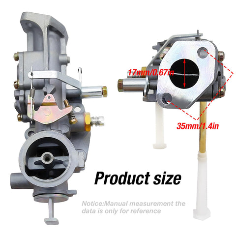 SYOWADA carburetor package included view highlights complete kit for quick replacement.