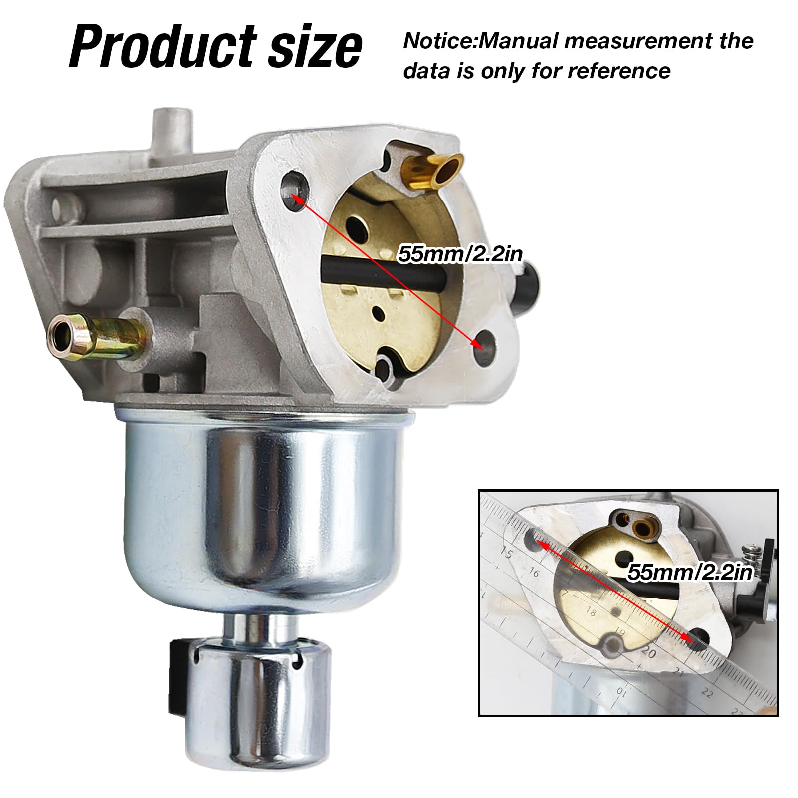 SYOWADA carburetor part numbers indicate compatibility and easy replacement