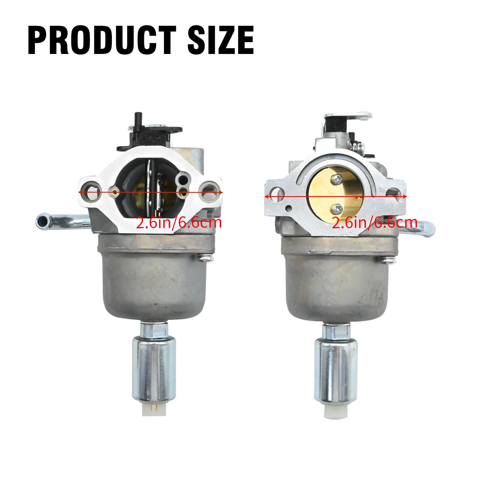 SYOWADA carburetor tip for precise fuel metering during maintenance.