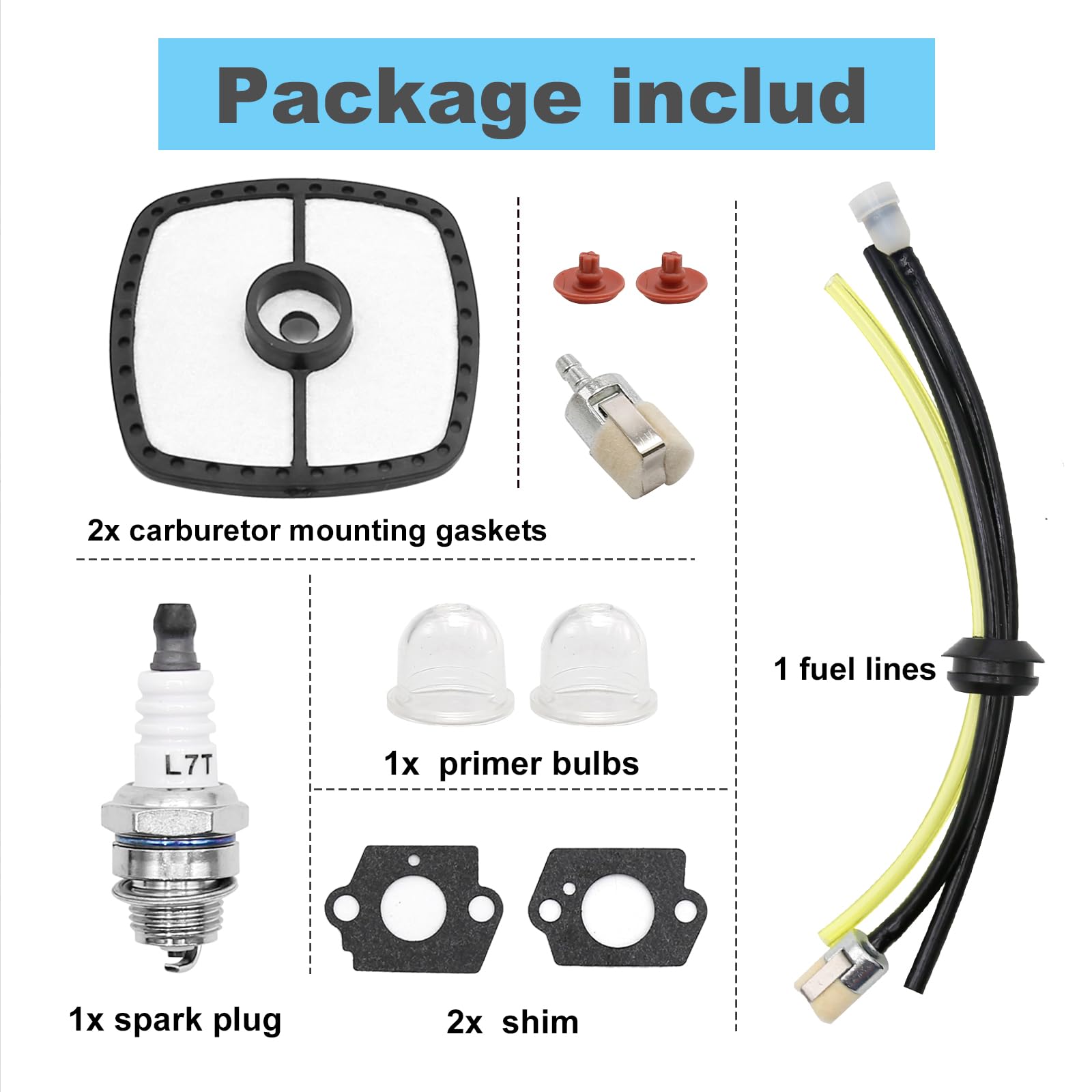 SYOWADA carburetor for WT-424 series durable replacement