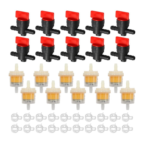 SYOWADA Kawasaki valve kit compatible with 49019-0014 for simple fuel shutoff during maintenance