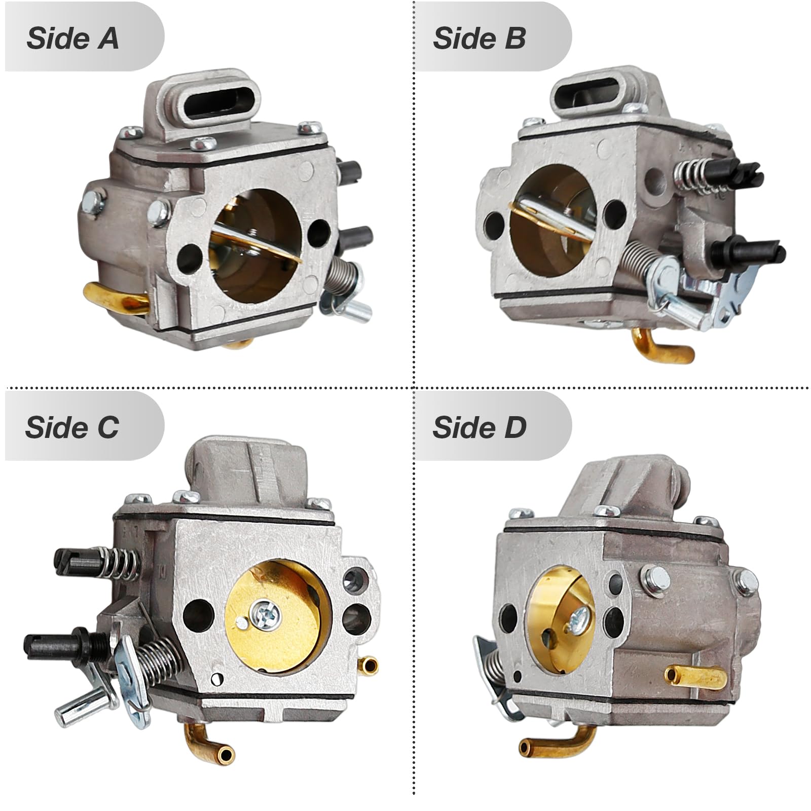 SYOWADA ignition coil included for reliable spark and smoother starts