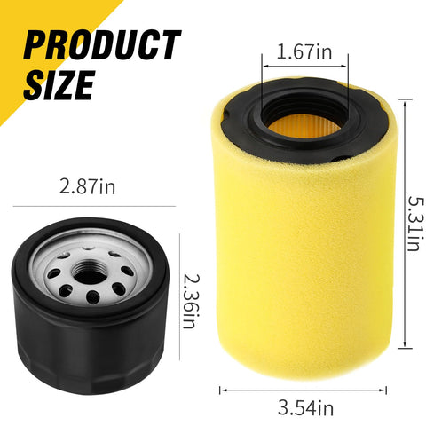 SYOWADA oil filter kit for Z345 series maintains oil cleanliness and engine efficiency