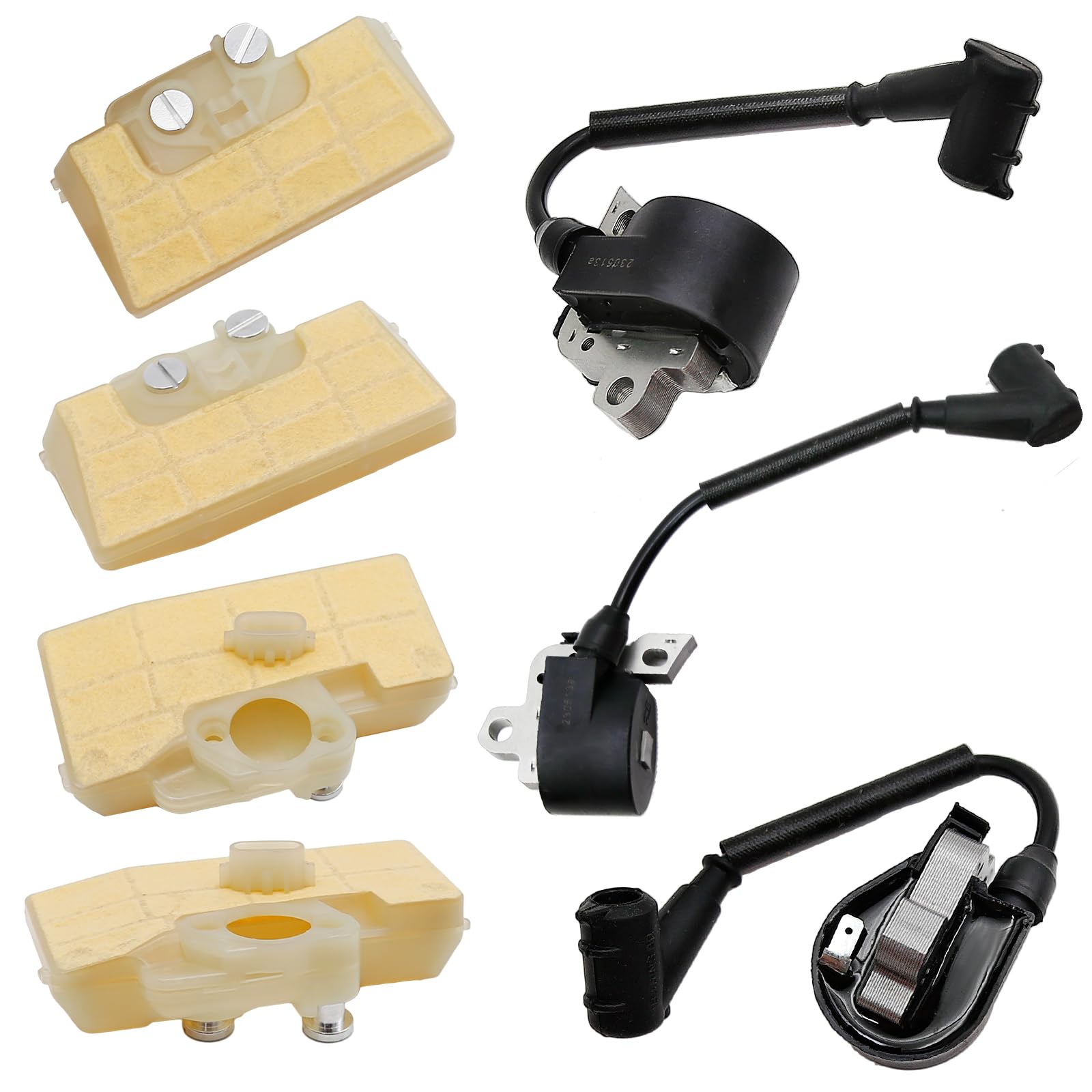 SYOWADA packaging image showing the ready‑to‑install kit and spark plug
