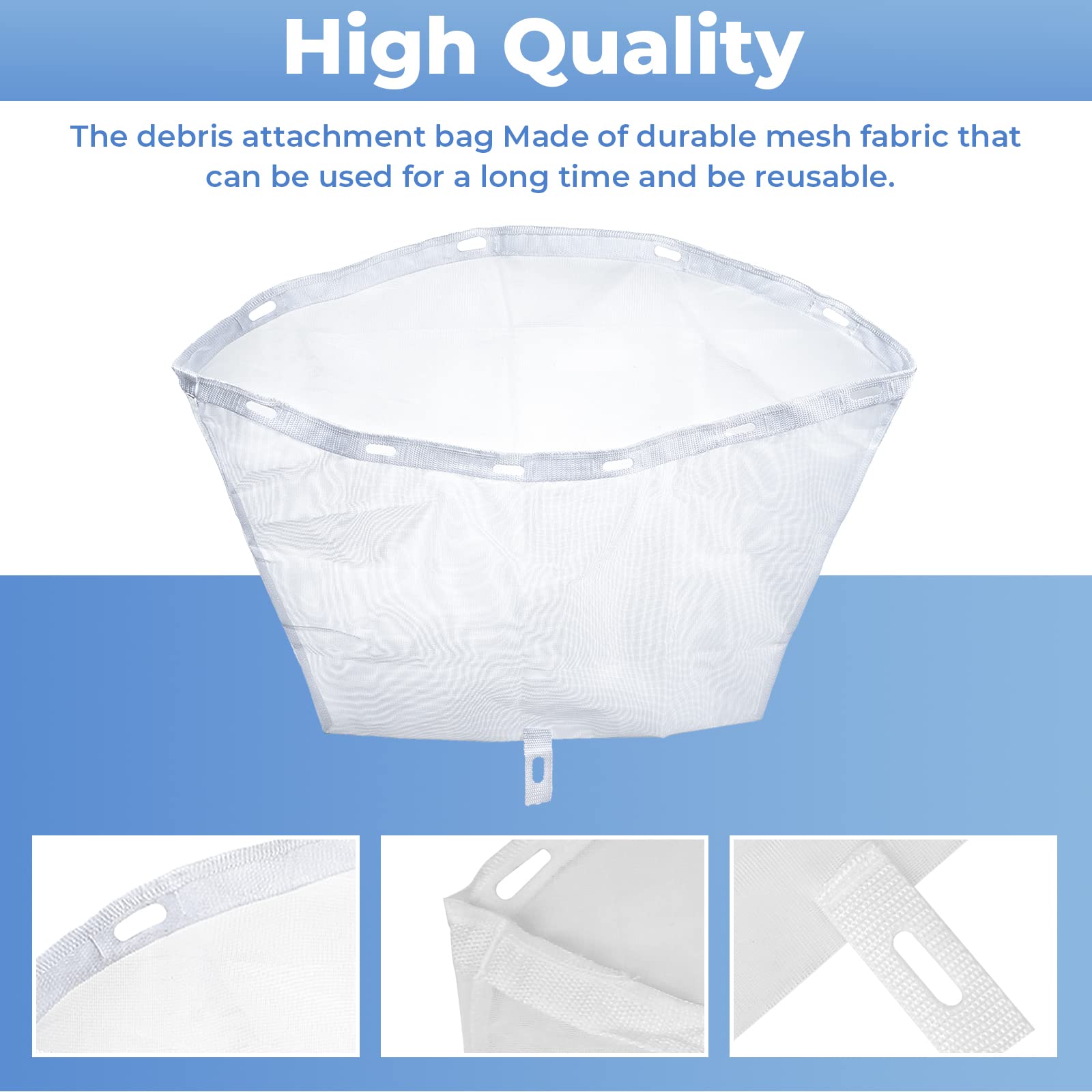 SyunsXoon debris bag compatible with 2014+ Jacuzzi models for broad fit