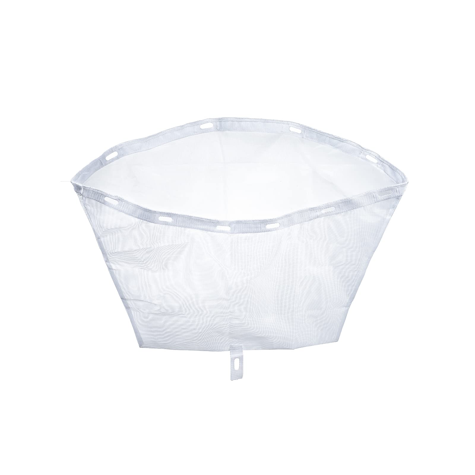 SyunsXoon debris bag front view showing durable mesh for long-lasting spa filtration