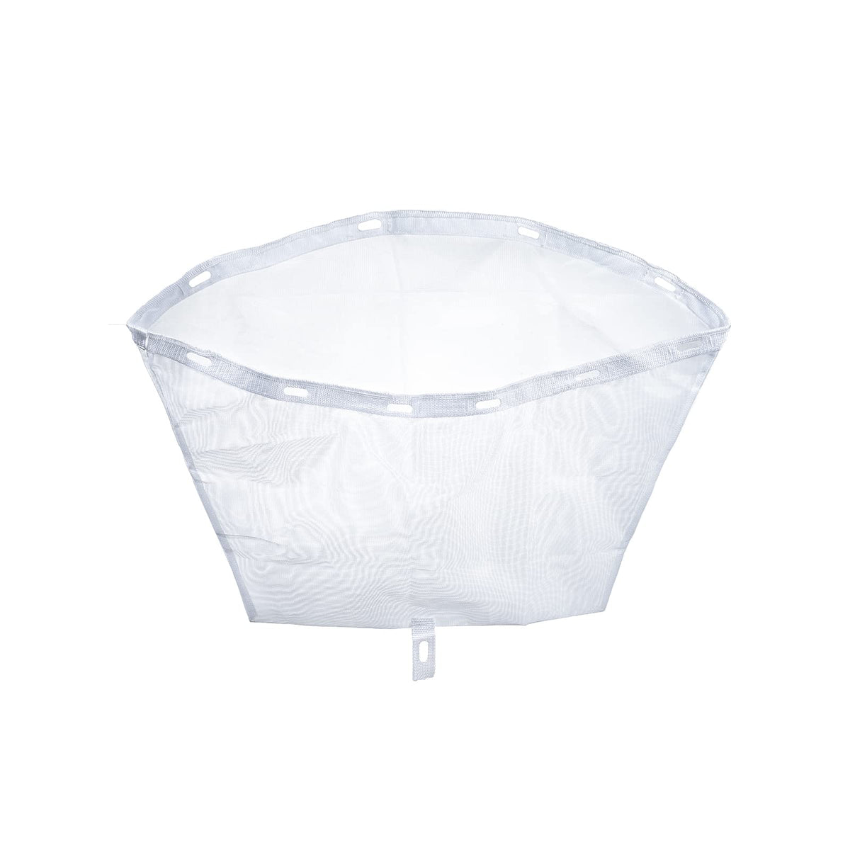 SyunsXoon debris bag front view showing durable mesh for long-lasting spa filtration
