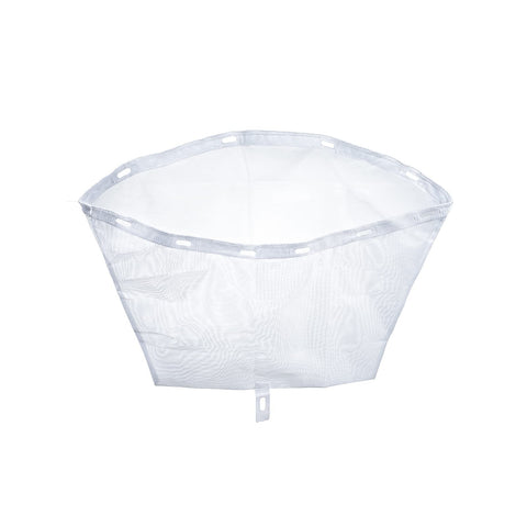 SyunsXoon debris bag front view showing durable mesh for long-lasting spa filtration