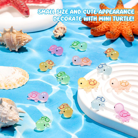 SYWHXY bulk sea turtle cake toppers for creative desserts and crafts