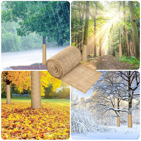 SYWHXY eco-friendly tree wrap suitable for garden and yard projects.