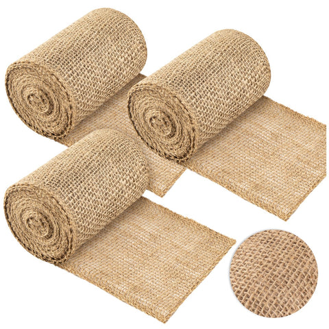 SYWHXY natural burlap tree wrap rolls provide gentle bark protection and eco-friendly appeal.