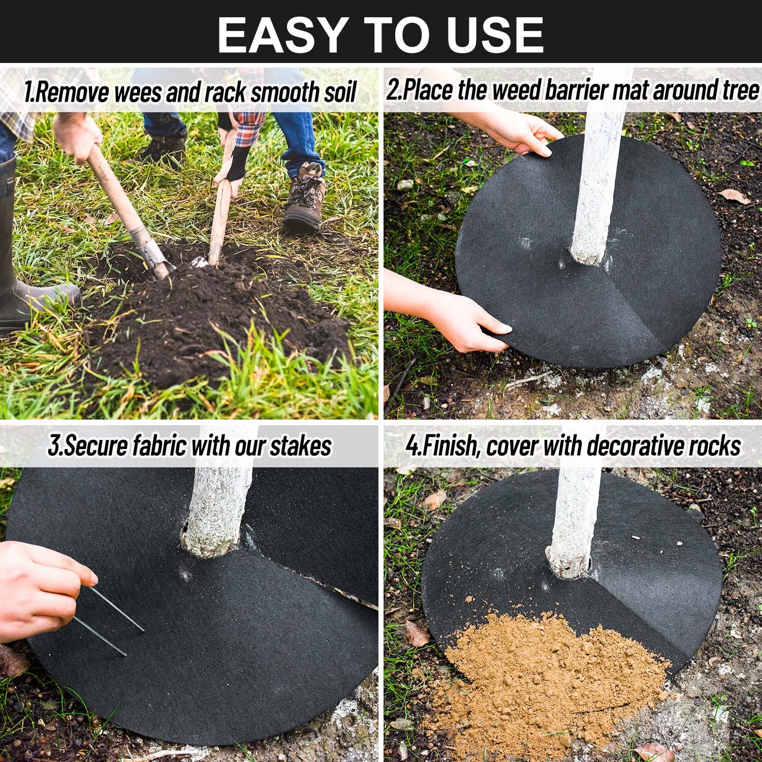 SYWHXY ideal for new trees, shrubs, and orchards in landscapes.