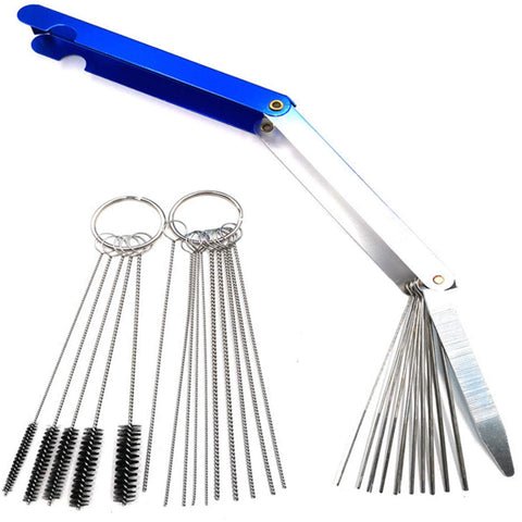 Sz Machparts 13 cleaning wires clear small passages and jets.