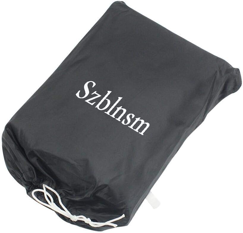 Szblnsm tractor cover with 420D fabric shields against moisture and wind