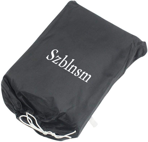 Szblnsm tractor cover with 420D fabric shields against moisture and wind
