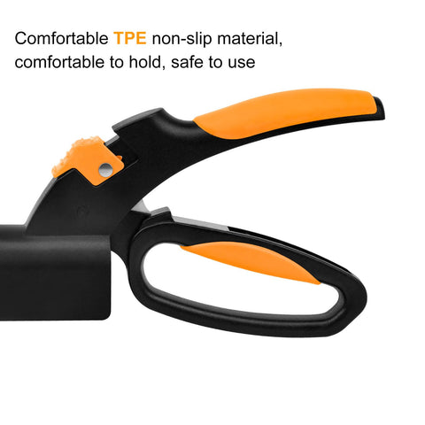 SZHLUX 360-degree blade rotation allows precise cuts at any angle.