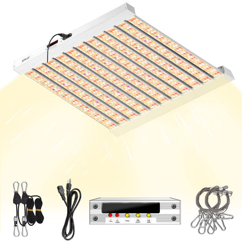 SZHLUX fanless aluminum body delivering quiet, durable operation