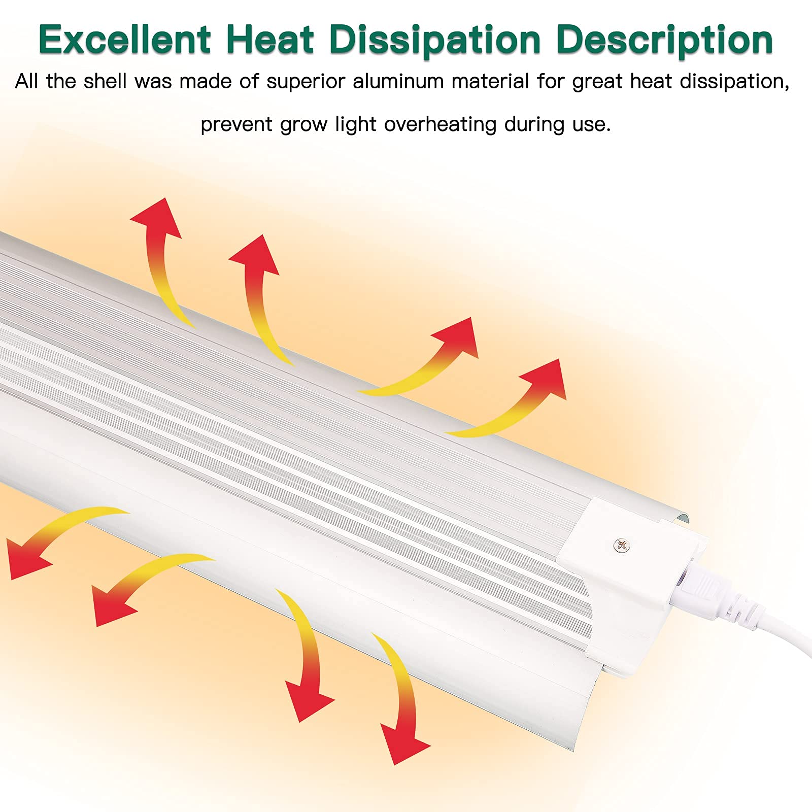 Flexible mounting with ceiling clips for easy placement in tight spaces.