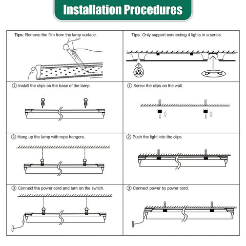 Includes connecting cords for quick plug-and-play installation.