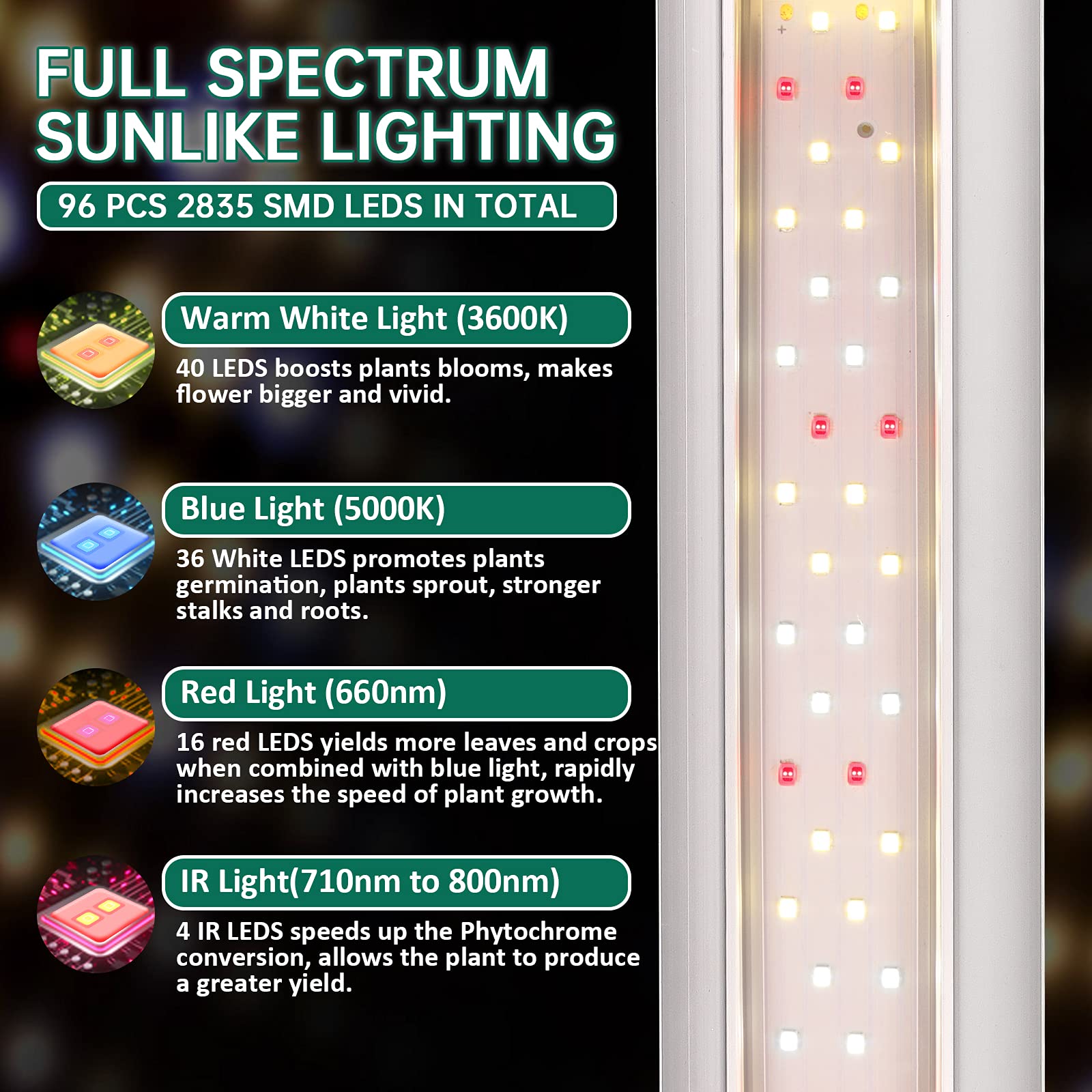 SZHLUX 2-pack connectors enable easy linkable lighting setups.