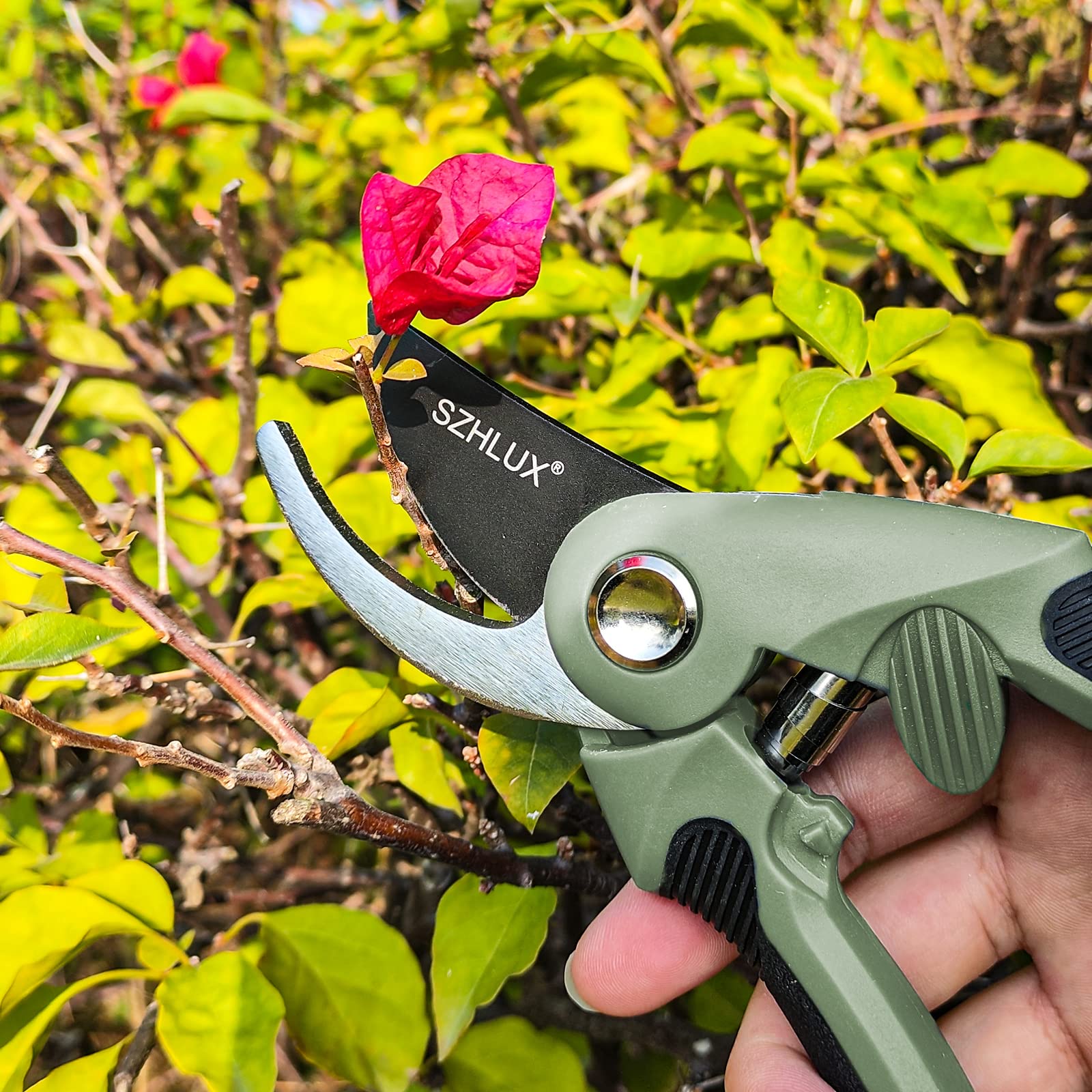 SZHLUX pruning shears eco-friendly recyclable packaging