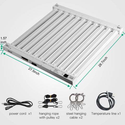 SZHLUX trapezoid tube design improving heat dissipation and longevity