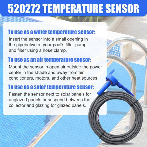 SZHY-LINK 520272 weatherproof design withstands outdoor pool environments
