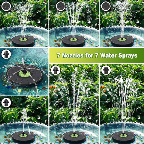 SZMP anti-drift design keeps water contained and tidy.