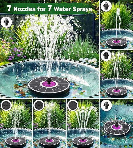 SZMP anti-drift design keeps spray centered and reduces splashes