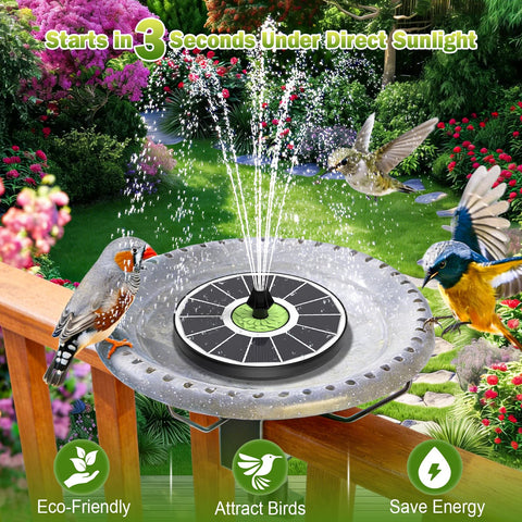 SZMP complete DIY kit includes fountain, nozzles, rods, and filters