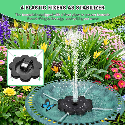 SZMP customizable nozzle kit to vary water spray patterns