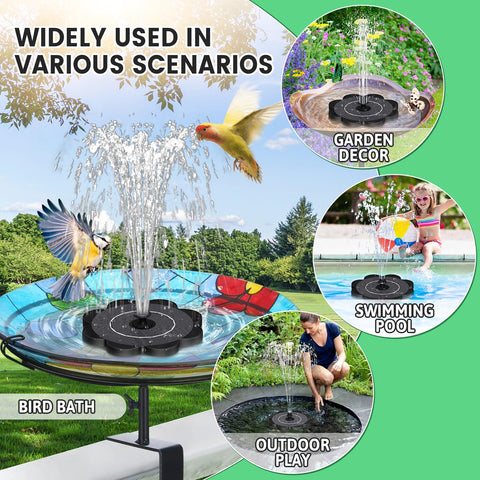 SZMP replacement filter sponges for continuous fountain flow