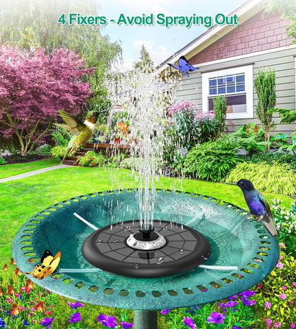 SZMP Seven nozzles provide varied spray patterns for every mood