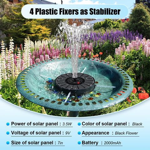 SZMP fountain operates on cloudy days using stored energy to still cycle water