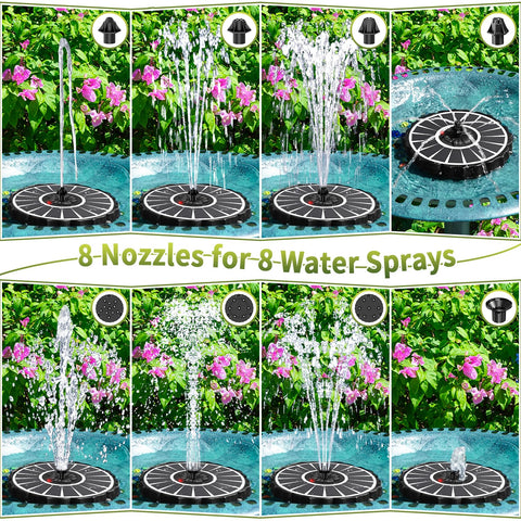 SZMP fountain smart indicators display charge and top-up status at a glance.
