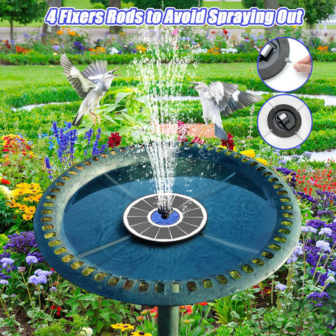 SZMP spill-resistant pipes stabilize fountains and reduce spills