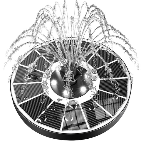SZMP Solar Fountain glass panel demonstrates durable, efficient energy capture outdoors