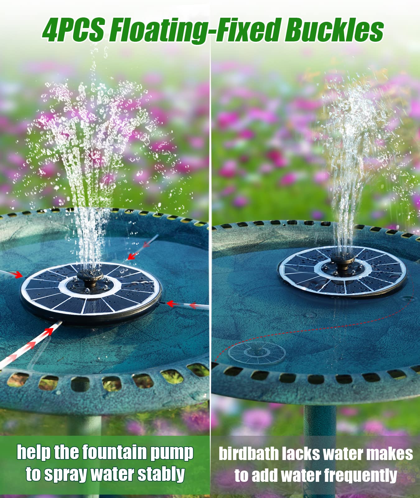 SZMP Auto water-shortage protection keeps the pump running smoothly