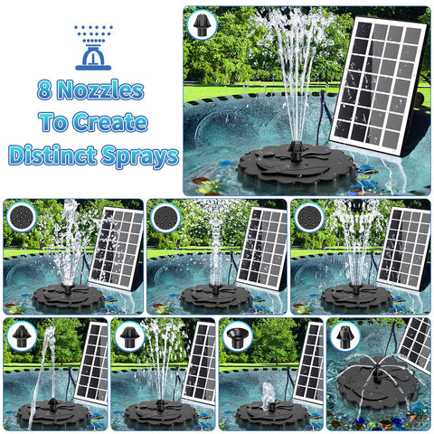 SZMP stake and 9.8 ft cable enable sun-facing placement