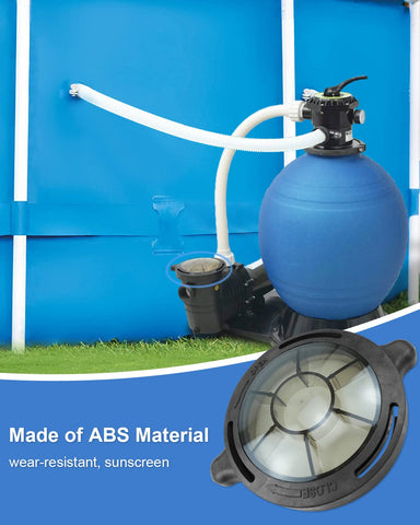 SZRKRLA pool pump lid drain plug design facilitates maintenance