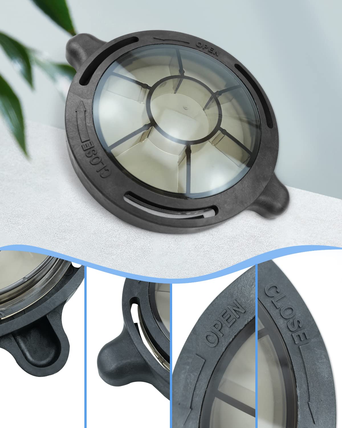 SZRKRLA pool pump lid installation handle for easy hand-tightening