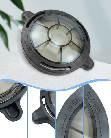 SZRKRLA pool pump lid installation handle for easy hand-tightening
