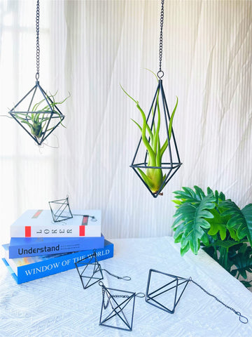 SZRUIZFZ short octahedron hanger ideal for compact wall clusters.