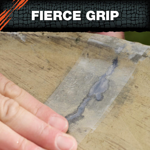 T-REX clear pool liner repair on liner for seamless look.