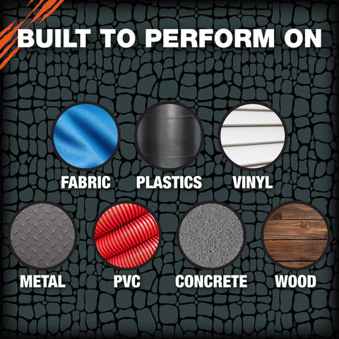 T-REX inflatable repair application for easy patching.