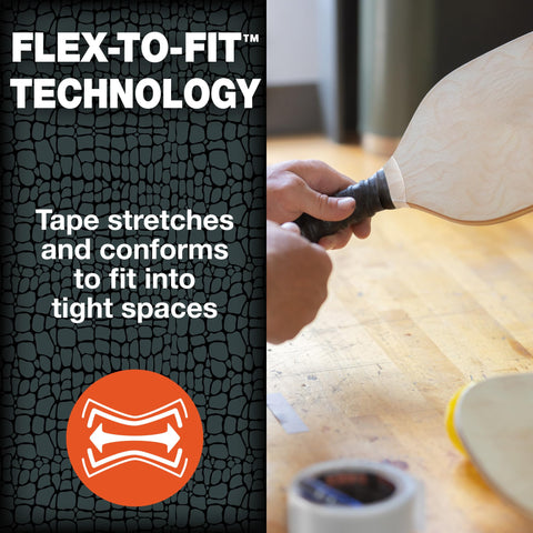 T-REX under-water patch application on wet surface for instant seal.