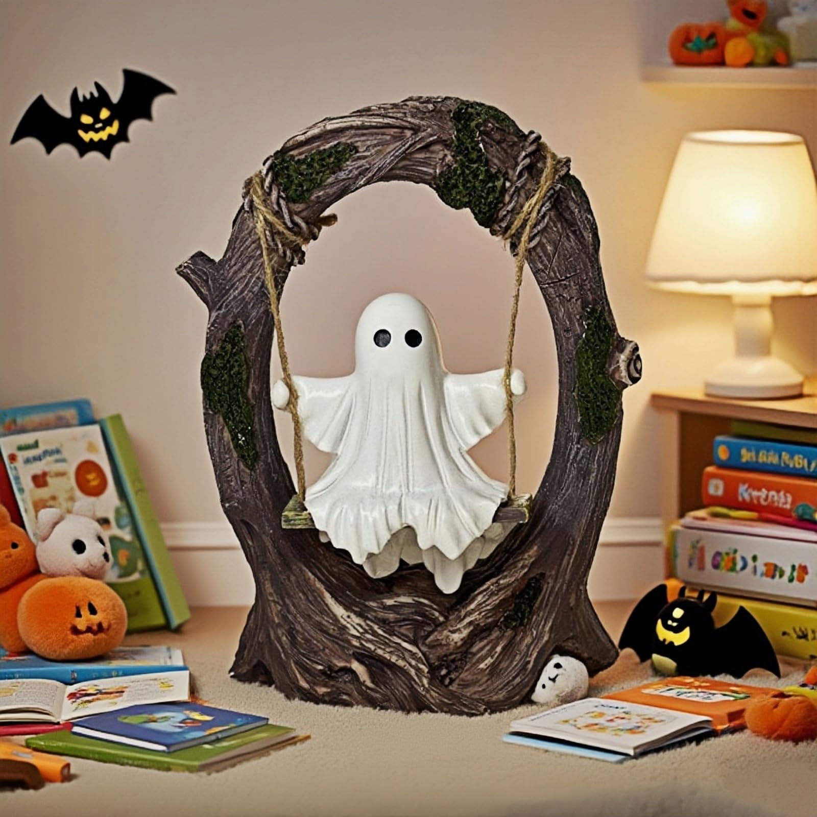 T Starlight Bright Q unique Halloween gift ghost for spooky enthusiasts.