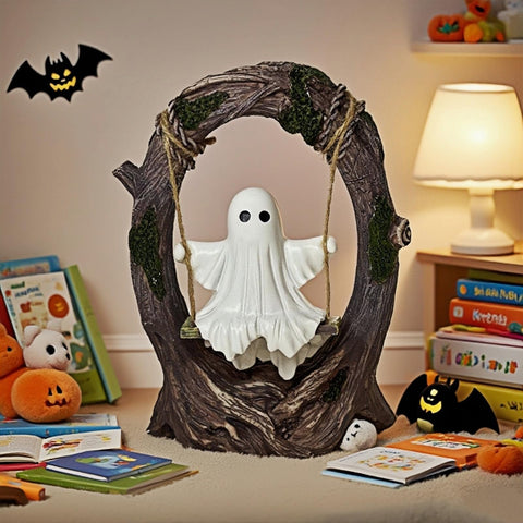 T Starlight Bright Q unique Halloween gift ghost for spooky enthusiasts.