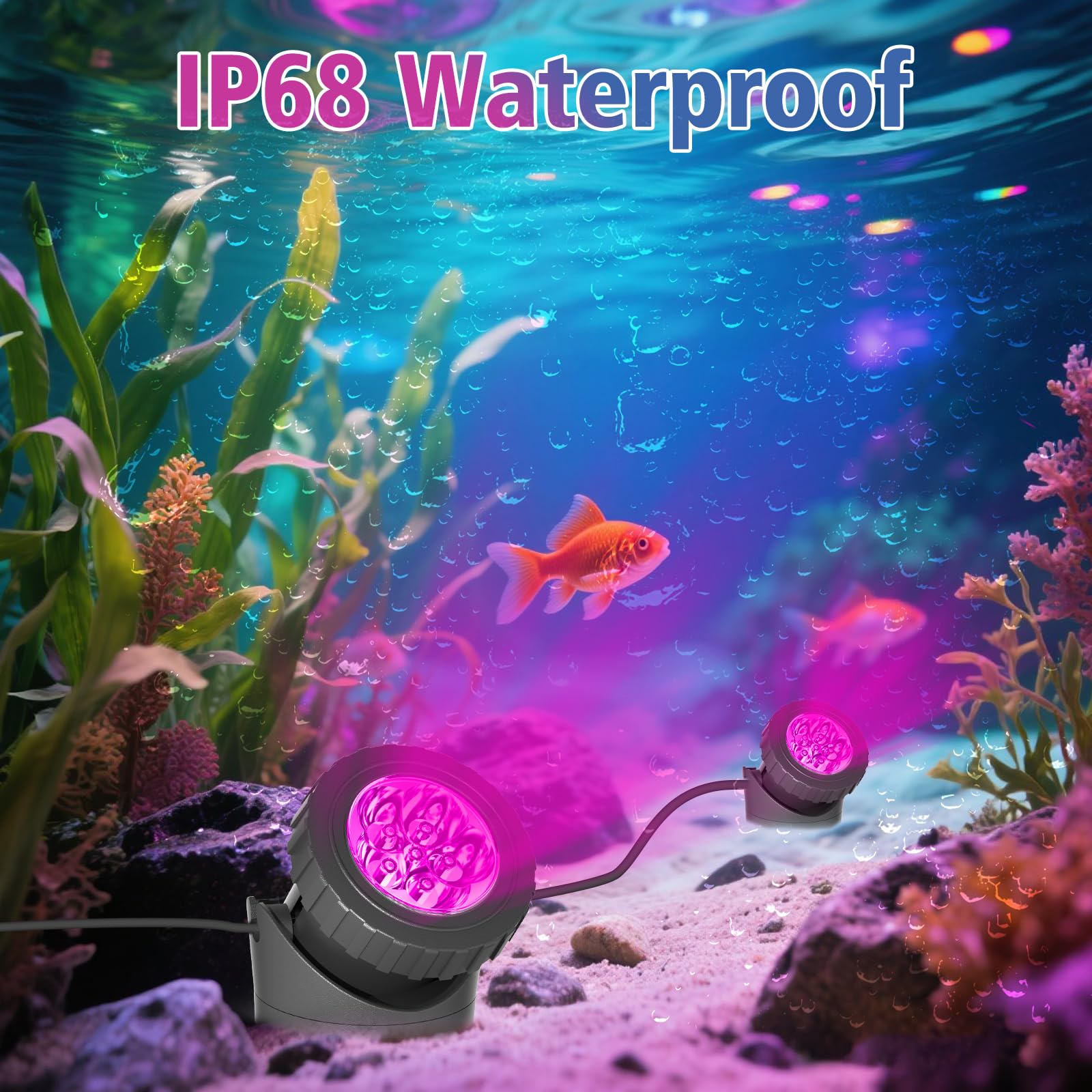 T-SUN outdoor garden light enhances pathways and ponds