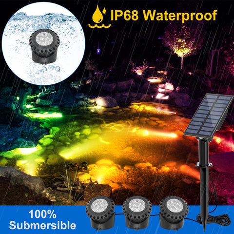 T-SUN single color options provide steady hues for tranquil lighting